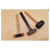 3 Mallets