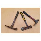 3 Claw Hammers