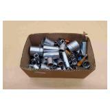 Mixture Of Metric Sockets