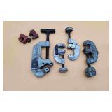 6 Various Pipe Cutters