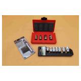 Pitsburgh 7 Pc. Socket Set & misc
