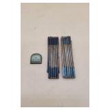Durall Ezy-Read Tape Mesure & Folding Ruler