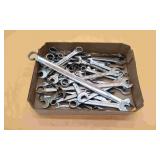 Box Of various Size Metric Wrenches