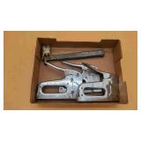 Stapl-On Hammer & 3 arrow Staple Guns