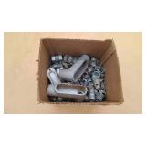 Box Of Metal Conduit Fittings