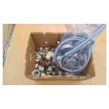 Box Of Misc Plumbing Items