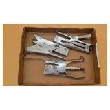 3 Manual Plier-Style Hand Staplers