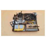 Assortment Of Cutting & Drilling Tools