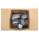 Box Of Steel Electrical Boxes