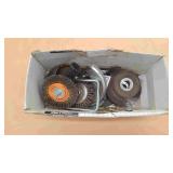 Box Of Wooden Handscrew Clamps