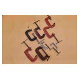8 C-Clamps