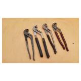 4 Adjustable Tongue & Groove Pliers