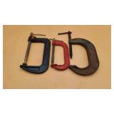 Large C-Clamps