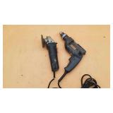 Craftman 6.0 Amp Drill&Drill Master Angle Grinder