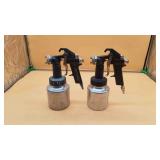 2 Craftsman Pneumatic Paint Spray Guns