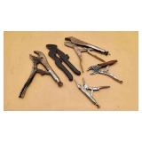 Box Of Locking Pliers