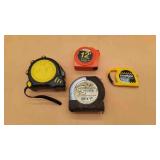 Box Of Various Tape Measures