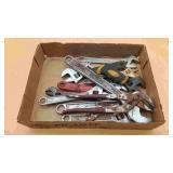 Various Adjustable Wrenches