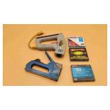 Stanley Electric Sharpshooter & Staple Gun