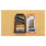 2 Sets Of Warrior Titanium Drill Bits