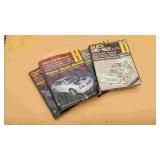 Haynes Automotive Repair Manuals