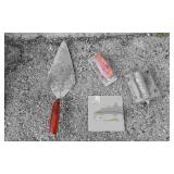 Various Trowels