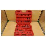 Craftman Gunmetal Chrome Mechanics TOol Set