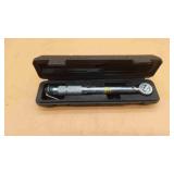 Pittsburgh Pro Click-Type Micrometer Torque Wrench