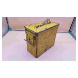 Military Surplus Metal Ammunition Can