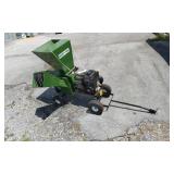 Gas-Powered Wood Chipper & Shredder