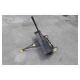 Tow-Behind Spring Tine Lawn Dethatcher