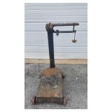 Cast Iron & Steel Platform Scale