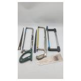Collection Of Hand Saws