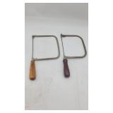 2 Coping Saws