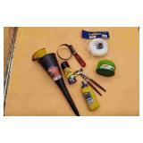 Box Of Garage, Fluid Transfer, & Workshop Tools