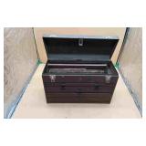 5-Drawer Portable Steel Machinist Tool Chest