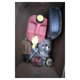 Gas Cans & Misc Car Auto Motive Items