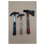 Three Hammers