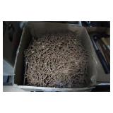 Large Box Of Various Nails