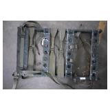 Metal & Webbing Pack Board
