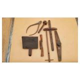 Misc Wooden Hand Tools