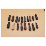 Box Of Wooden Tool Handles