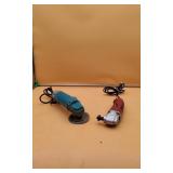 Two Corded Power Tools