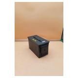 Military Style Olive Drab Metal Ammo Can