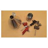 Pneumatic Texture Spray Gun & Siphon Spray Gun