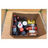 Collection Of Automotive Maintenance Fluids