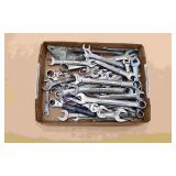 Mix Of Standard &  Metric Wrenches