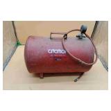 Red Portable Air Tank