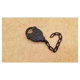 M.W & Co. Iron 'Heart Shaped' Pad Lock