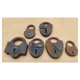 Antique Padlocks